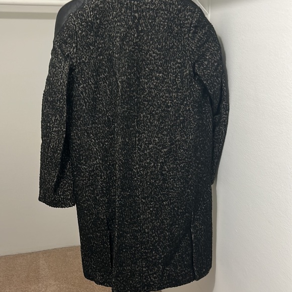 Textured Long coat - Picture 5 of 5